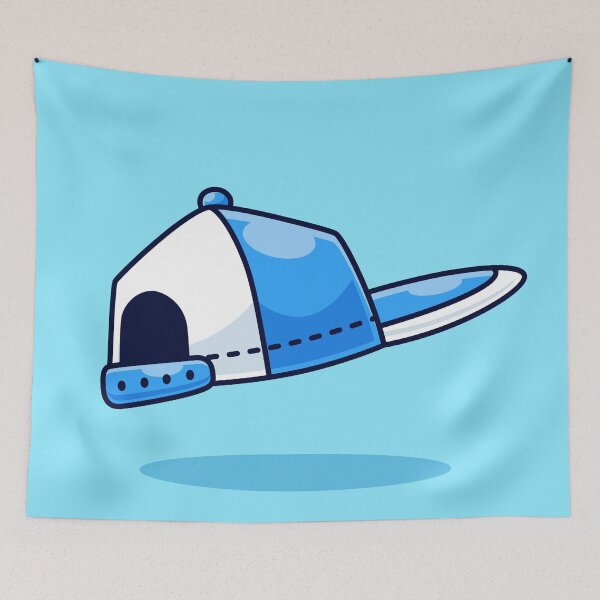 Item preview, Cap Hat – Cartoon Vector Icon Illustration (Fashion & Object Theme) designed and sold by hjian8219.