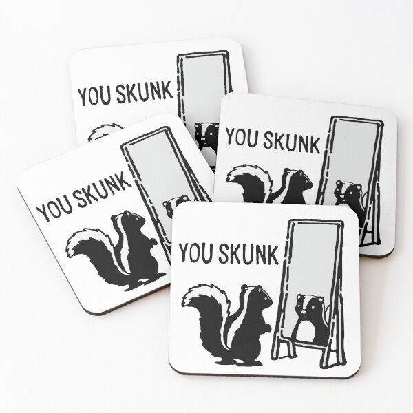 Item preview, You Skunk designed and sold by Gkinoki.