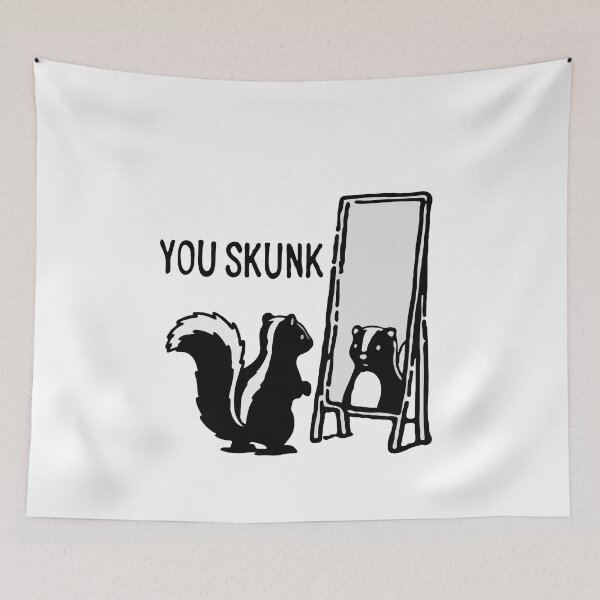 Item preview, You Skunk designed and sold by Gkinoki.