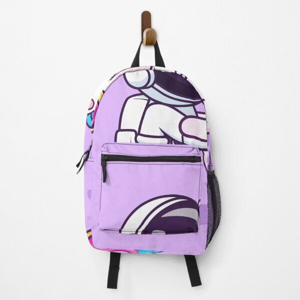 Item preview, Cute Astronaut Hugging Unicorn – Cartoon Vector Icon Illustration (Science & Animal Theme) designed and sold by hjian8219.