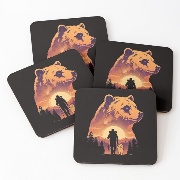Item preview, Majestic Bear Hiking Adventure designed and sold by Innova_Creations.