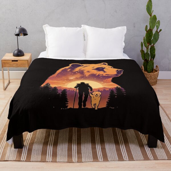 Item preview, Majestic Bear Hiking Adventure designed and sold by Innova_Creations.