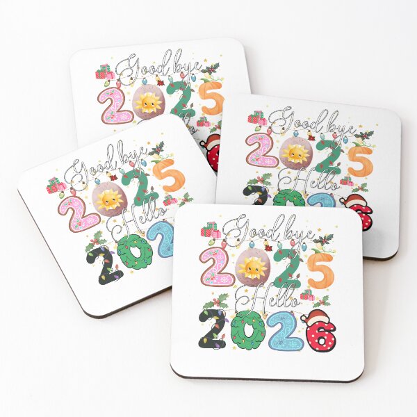 Item preview, Goodbye 2025 Hello 2026 - New Year Eve Christmas Lights Cute designed and sold by store7azzouzi.