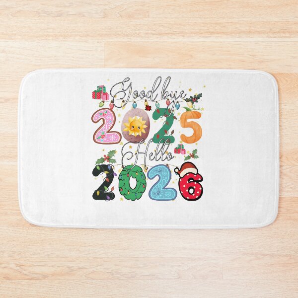 Item preview, Goodbye 2025 Hello 2026 - New Year Eve Christmas Lights Cute designed and sold by store7azzouzi.