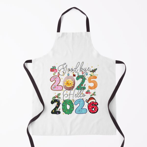 Item preview, Goodbye 2025 Hello 2026 - New Year Eve Christmas Lights Cute designed and sold by store7azzouzi.