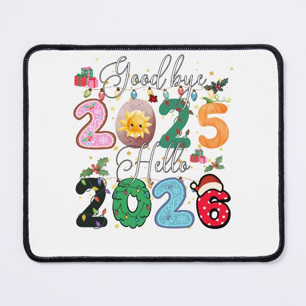 Item preview, Goodbye 2025 Hello 2026 - New Year Eve Christmas Lights Cute designed and sold by store7azzouzi.