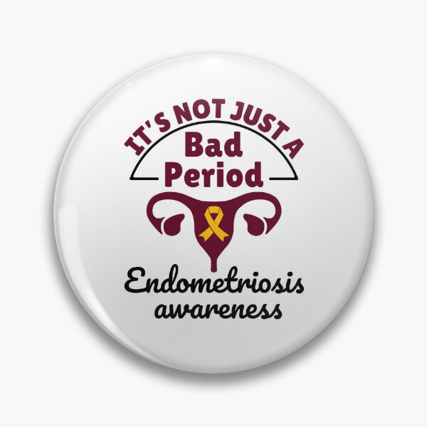 Aperçu de l'œuvre Endométriose Endo Awareness Ce n'est pas seulement une mauvaise période créée et vendue par jaygo.