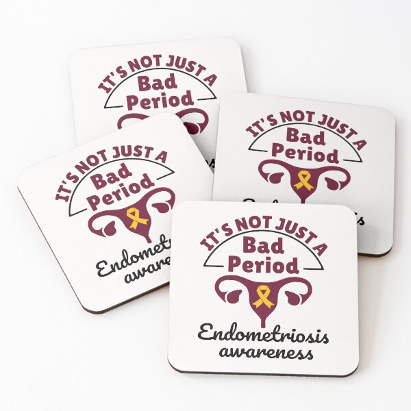 Item preview, Endometriosis Endo Awareness It's Not Just a Bad Period designed and sold by jaygo.