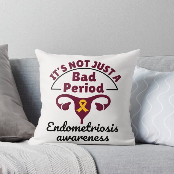 Item preview, Endometriosis Endo Awareness It's Not Just a Bad Period designed and sold by jaygo.