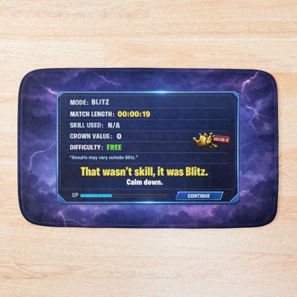 Item preview, Blitz isn't that serious  designed and sold by TTVTheDayman.