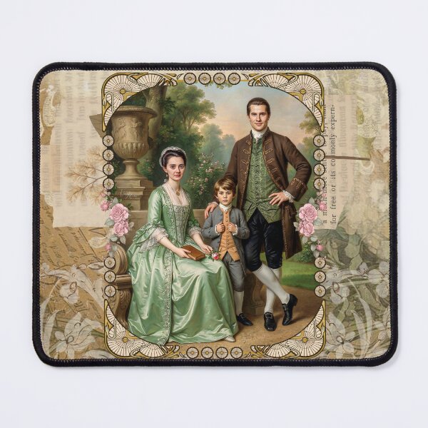 Aperçu de l'œuvre Une famille pour William créée et vendue par Vera-Adxer.