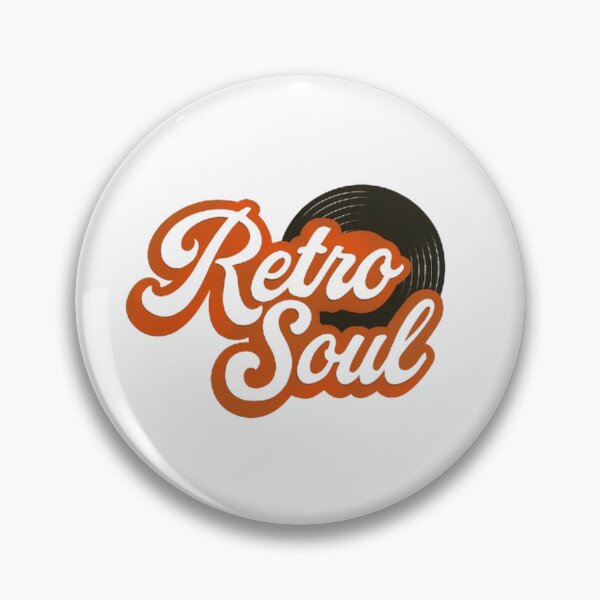 Item preview, Retro Soul Vinyl Record Typography Art Print designed and sold by H2Vibes.