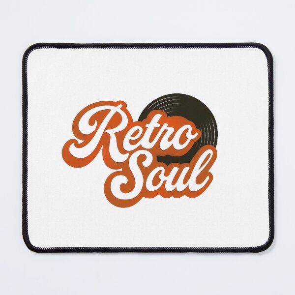 Item preview, Retro Soul Vinyl Record Typography Art Print designed and sold by H2Vibes.