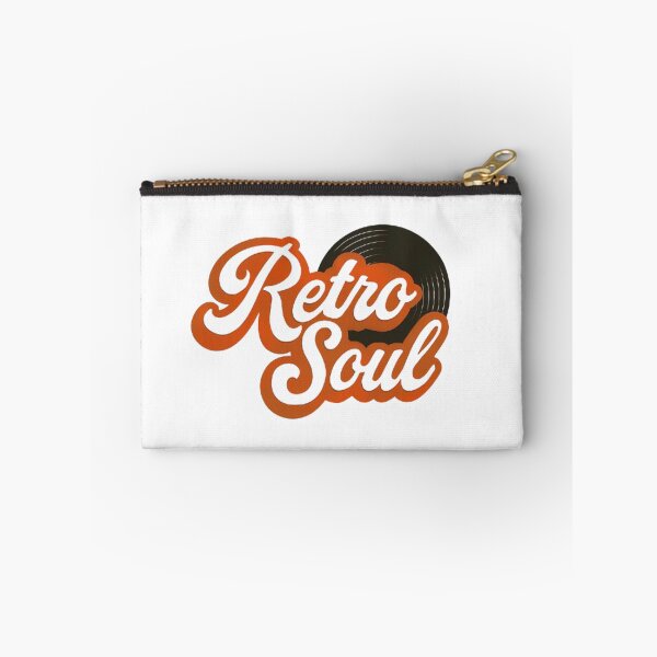 Item preview, Retro Soul Vinyl Record Typography Art Print designed and sold by H2Vibes.