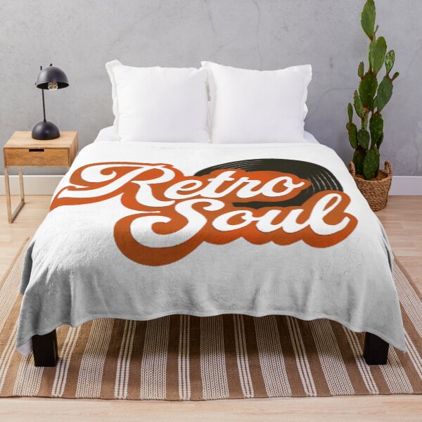 Item preview, Retro Soul Vinyl Record Typography Art Print designed and sold by H2Vibes.