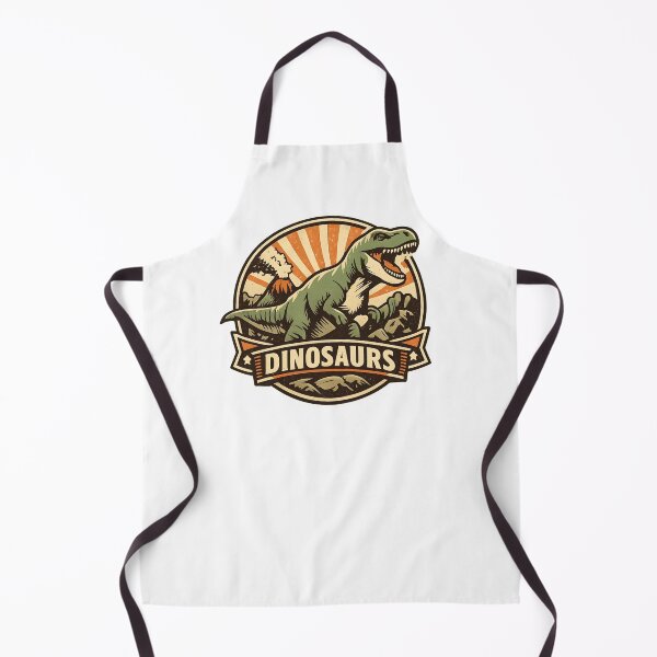 Item preview, Vintage Dinosaur – Retro Prehistoric Logo designed and sold by Dax Studio.