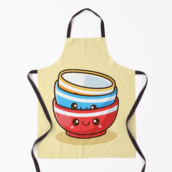 Item preview, Cute Stacking Bowls – Cartoon Vector Icon Illustration (Food & Object Theme) designed and sold by hjian8219.