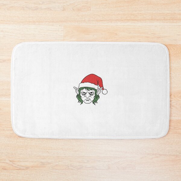 Item preview, Grumpy Christmas Elf | Tired Santa Helper Sticker & T-Shirt designed and sold by kinany00.