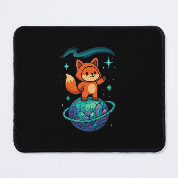 Item preview, Fox Explorer on Crystal Planet designed and sold by meesara.