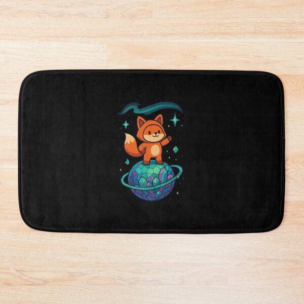 Item preview, Fox Explorer on Crystal Planet designed and sold by meesara.