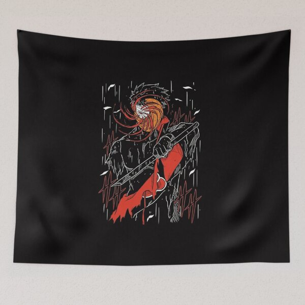 Item preview, The Masked Shadow Who Sparked the Great Ninja War designed and sold by CrispyToast-YT.