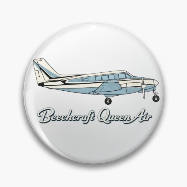 Item preview, Beechcraft Queen Air 80 A80 twin engined fuselage  designed and sold by PilotandPlane.