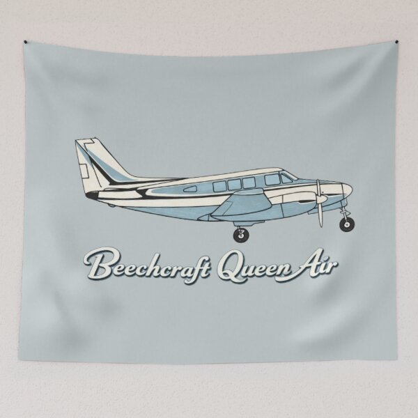 Item preview, Beechcraft Queen Air 80 A80 twin engined fuselage  designed and sold by PilotandPlane.