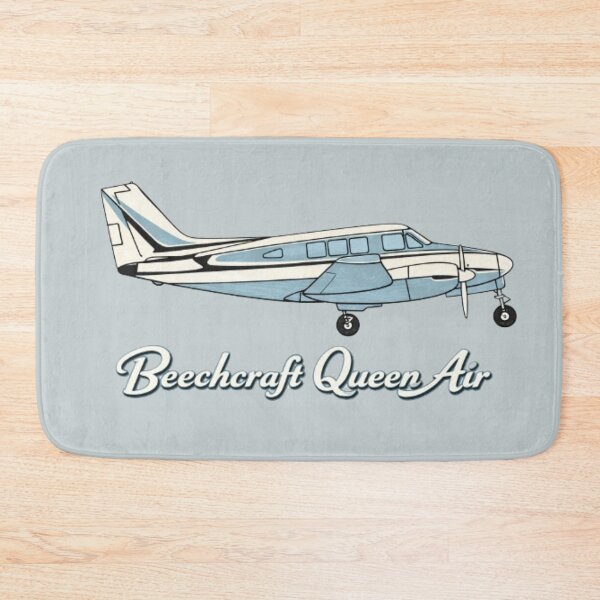 Item preview, Beechcraft Queen Air 80 A80 twin engined fuselage  designed and sold by PilotandPlane.