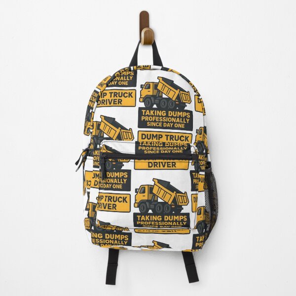 Item preview, Dump Truck Driver Taking Dumps Professionally Since Day One Variant designed and sold by TeeTimeTreasure.