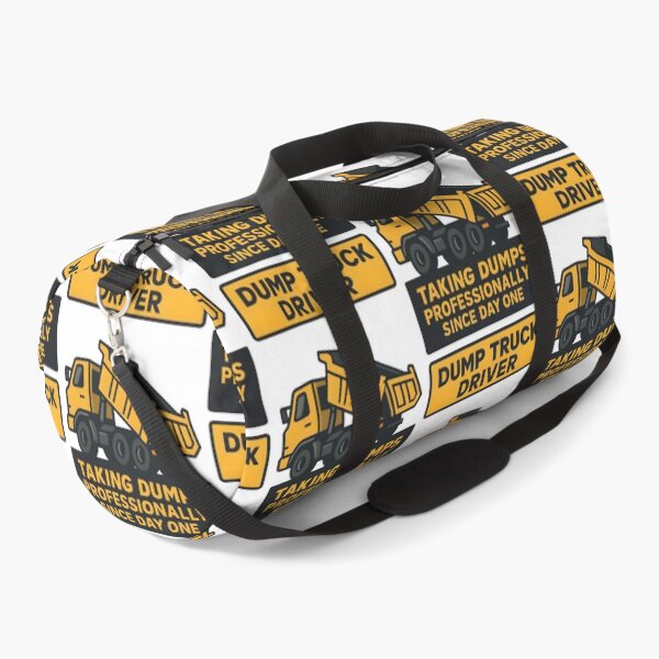 Item preview, Dump Truck Driver Taking Dumps Professionally Since Day One Variant designed and sold by TeeTimeTreasure.