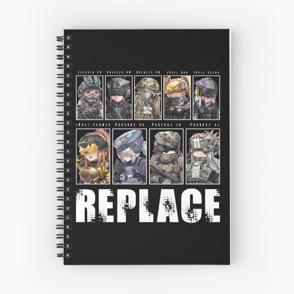 Item preview, NIKKE Chibi - Replace designed and sold by CaptainArmada.