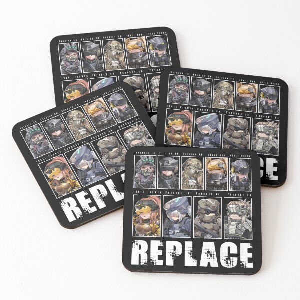 Item preview, NIKKE Chibi - Replace designed and sold by CaptainArmada.