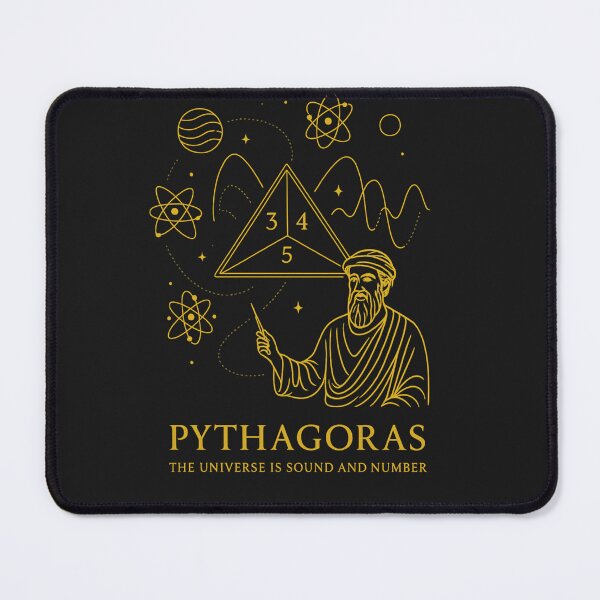 Item preview, Pythagoras – The Universe Is Sound and Number designed and sold by Elgic.