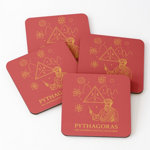 Item preview, Pythagoras – The Universe Is Sound and Number designed and sold by Elgic.