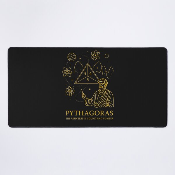 Item preview, Pythagoras – The Universe Is Sound and Number designed and sold by Elgic.