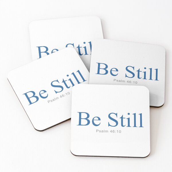 Item preview, Be Still designed and sold by A Word.