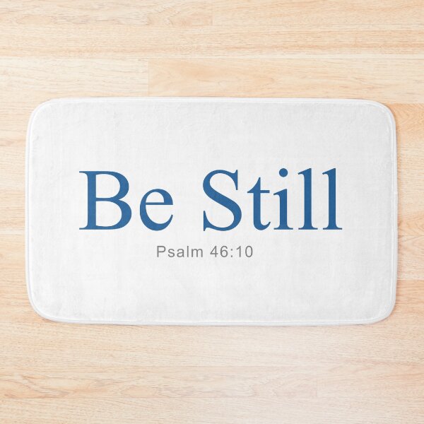 Item preview, Be Still designed and sold by A Word.