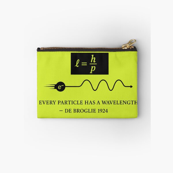 Item preview, De Broglie Wavelength – Every Particle Has a Wave Shirt designed and sold by Elgic.