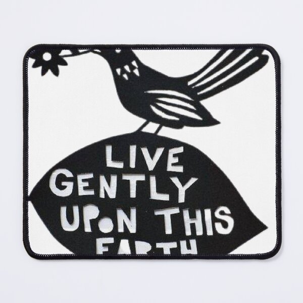 Item preview, Live Gently designed and sold by Jolie Buchanan Studios.