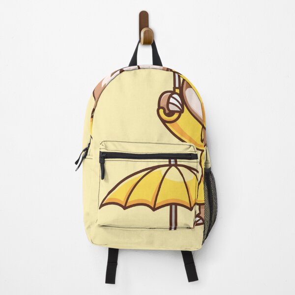 Item preview, Cute Sloth Wearing Raincoat with Umbrella – Cartoon Vector Icon Illustration (Animal & Nature Theme) designed and sold by hjian8219.
