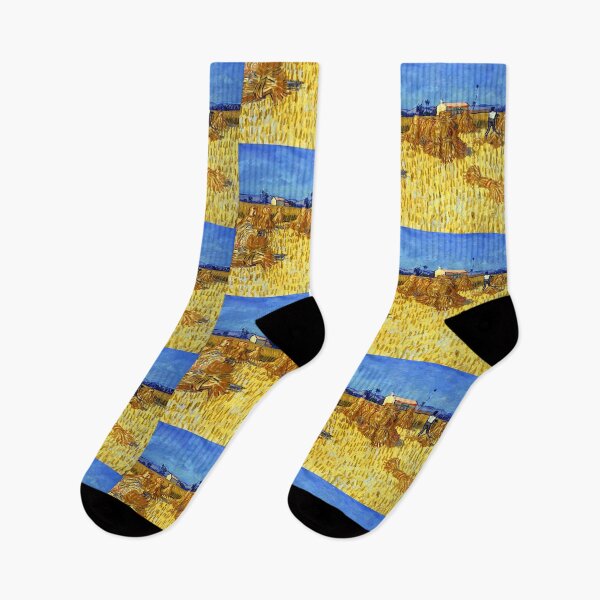 Item preview, Vincent van Gogh - Corn Harvest in Provence designed and sold by Jon-Baran.