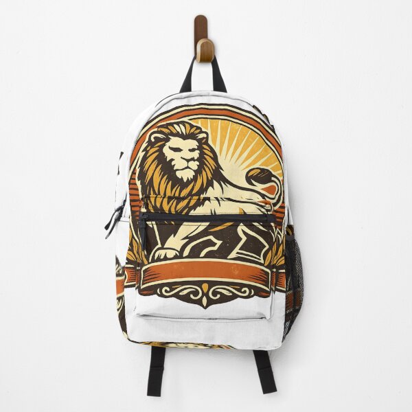 Item preview, Vintage Lion – Retro King of Beasts Logo designed and sold by Dax Studio.