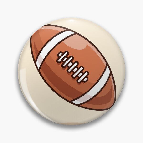 Item preview, Rugby Ball – Cartoon Vector Icon Illustration (Sport & Object Theme) designed and sold by hjian8219.