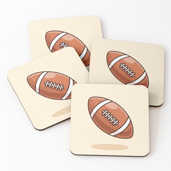 Item preview, Rugby Ball – Cartoon Vector Icon Illustration (Sport & Object Theme) designed and sold by hjian8219.
