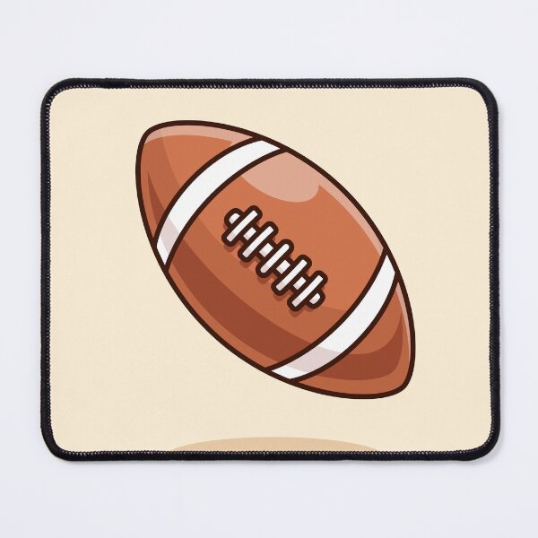 Item preview, Rugby Ball – Cartoon Vector Icon Illustration (Sport & Object Theme) designed and sold by hjian8219.
