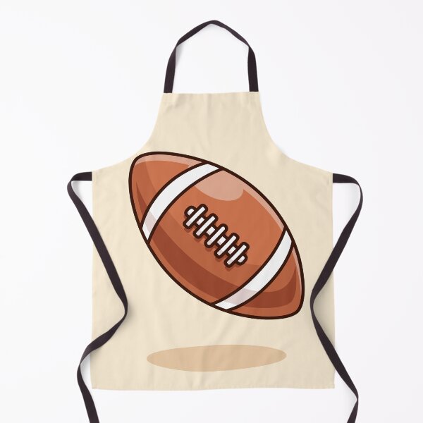 Item preview, Rugby Ball – Cartoon Vector Icon Illustration (Sport & Object Theme) designed and sold by hjian8219.