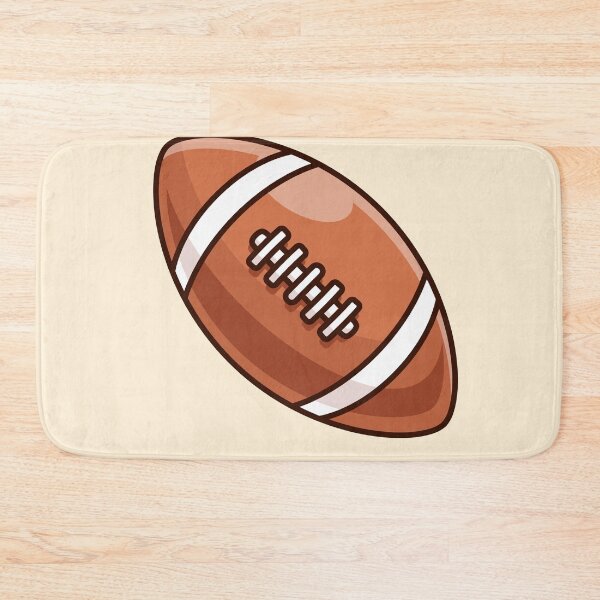 Item preview, Rugby Ball – Cartoon Vector Icon Illustration (Sport & Object Theme) designed and sold by hjian8219.