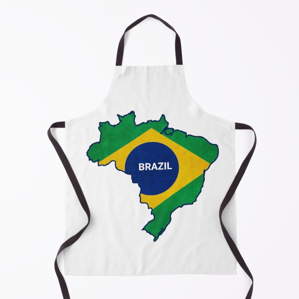 Item preview, Brazil color Map  designed and sold by freshwear design.