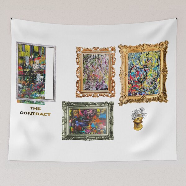 Item preview, LSHO Art The Contract  designed and sold by LSHO-Art.
