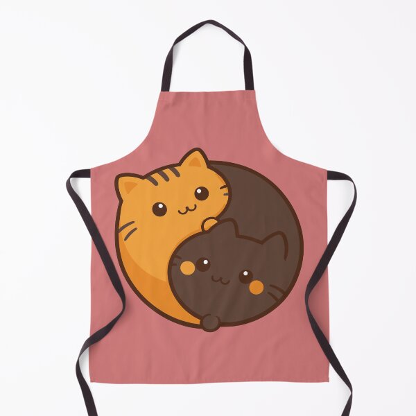 Item preview, Cat Yin Yang – Kawaii Cat Balance designed and sold by One Planet One Humanity.